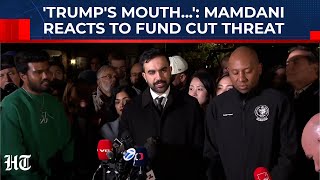 'Out Of Trump's Mouth…': Zohran Mamdani Reacts To Fund Cut Threat| New York City Mayor Election