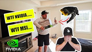 You won't believe what MSI did... RTX 5090 RMA Update | Not good news....