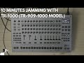 Roland TR-1000 – 10 Min., um zu sagen, dass es die beste Drum Machine ist?