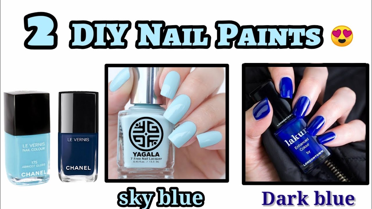 Hit the Bottle Sky Blue Slumber nail polish, available in the USA at  www.lanternandwren.com