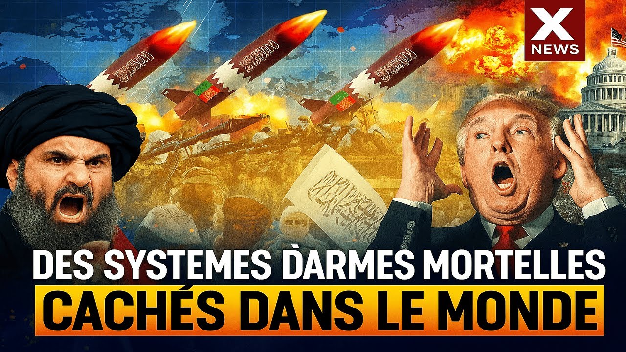 TENSION EXTRÊME : Les Talibans Défient Trump – La Bataille de Bagram qui Peut Tout Changer !