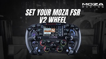 Unlock Your MOZA FSR2 for F124 | MOZA Racing tutorials