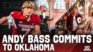 BREAKING: Andy Bass Commits to Oklahoma | Exclusive Interview with OU Insider
