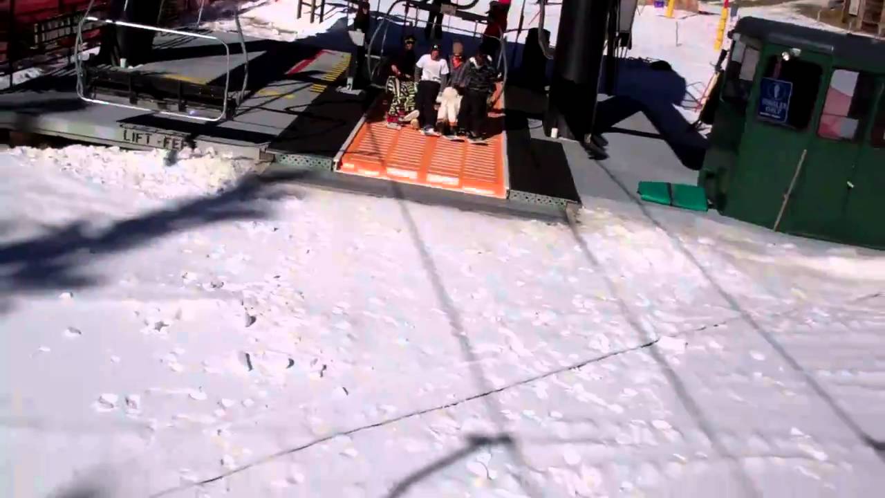 Snowboarding at santa fe nm.mp4 YouTube