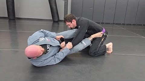 Lasso Guard entry with two basic sweep options