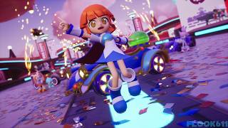 Sonic Racing: CrossWorlds Puyo Puyo Arle Gameplay @flook611