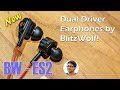 New Dual Driver Earphones by BlitzWolf | BW - ES2 Review