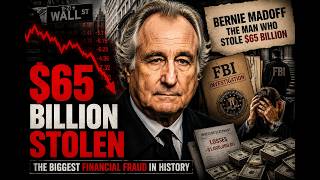 Bernie Madoff The Man Who Stole 65 Billion  The Biggest Financial Fraud in History