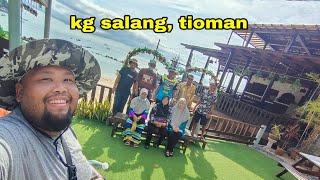 lemas di kg salang pulau tioman | snorkeling coral island