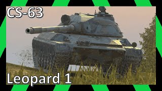 Leopard 1, CS-63 | Реплеи | WoT Blitz | Tanks Blitz
