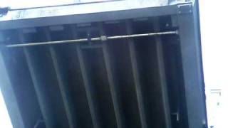 The Blauwpoortsbrug In Enkhuizena Drawbridgepart 2