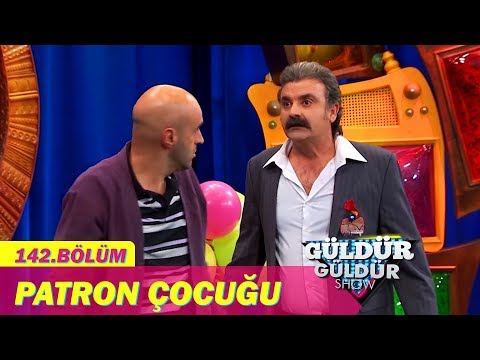 Güldür Güldür Show 142.Bölüm - Patron Çocuğu