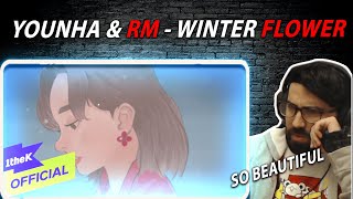 This Is So Beautiful - Younha윤하 Winter Flower雪中梅 Feat.rm Reaction