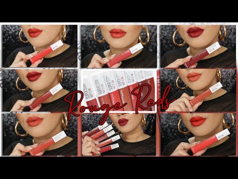 Hello guys! In today's video I am sharing with you my MAYBELLINE SUPERSTAY MATTE INK CITY EDITION RE. 