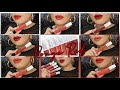 Maybelline Superstay Matte Ink Rogue Red Collection | LUNA