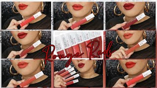 Maybelline Superstay Matte Ink Rogue Red Collection | LUNA