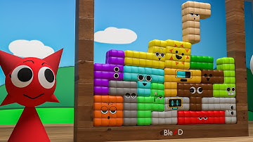 Sprunki Tetris: Can They Fit?