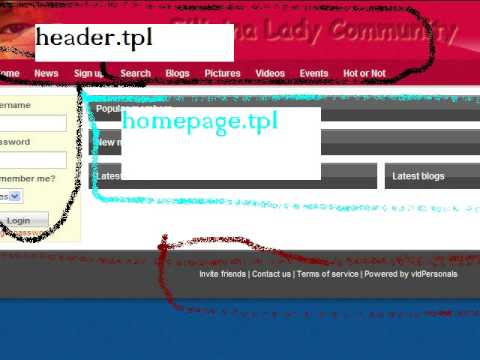 vldPersonals - Homepage Part 1 - Overview