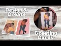 How To Design &amp; Create Printable Greeting Cards | Beginner Friendly | Using Canva