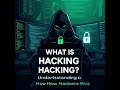 "Learn Hacking from Scratch!"