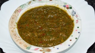 Dhaniye or Tamatar ki Chatni | Coriander and Tomato Sauce