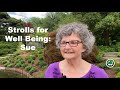 Strolls for Well Being - Video 2A - Sue