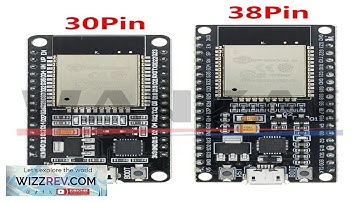1PCS ESP32 Development Board WiFi+Bluetooth Ultra Low Power Consumption Dual Core ESP 32S