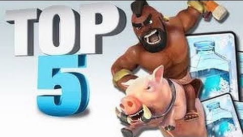 → TOP 5 CLASH ROYALE INTRO TEMPLATES (3D,2D) ←