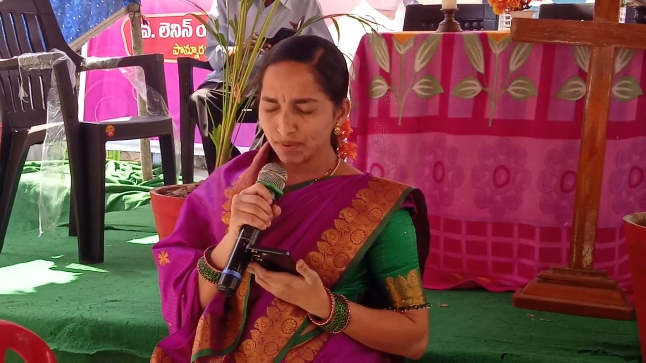 12 /2/2026.క్రీస్తు రూపాంతరపు లూథరన్ దేవాలయం .3.వార్షికోత్సవము నార్నెపాడు