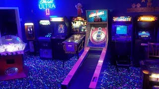 Home arcade tour