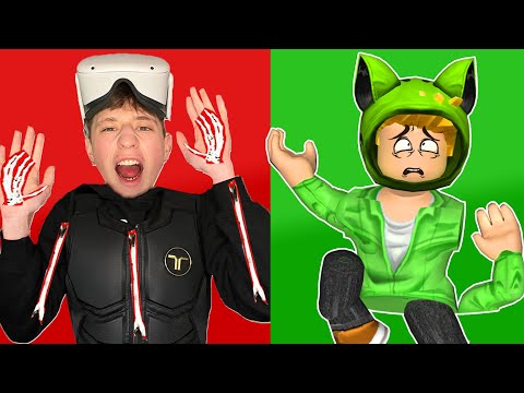 ROBLOX BUT IT FEELS PAIN WHEN BONES BREAK VR Vest 