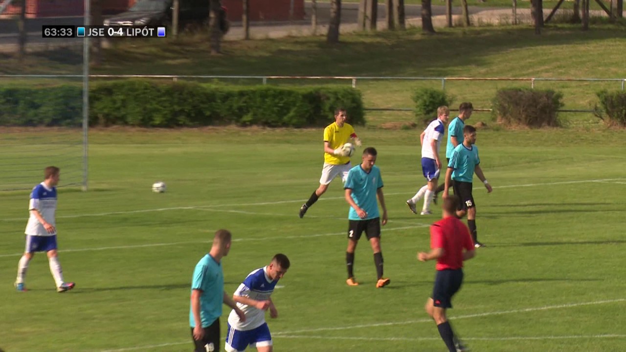 Jánossomorja - Lipót labdarúgó mérkőzés összefoglalója - 2017.05.14.