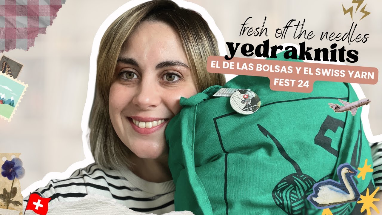 ☕️ Vueltas Cortas Episodio #5 | El de las bolsas de proyecto || #knittingpodcast
