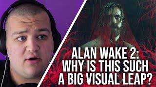 Alan Wake 2: Why Is It Such A Huge Visual Leap For Console Graphics