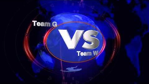 Team G VS Team w intro - Created using Flixpress.com