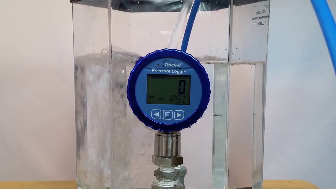 Monarch Track It Data Logger & Digital Gauge  Submerged