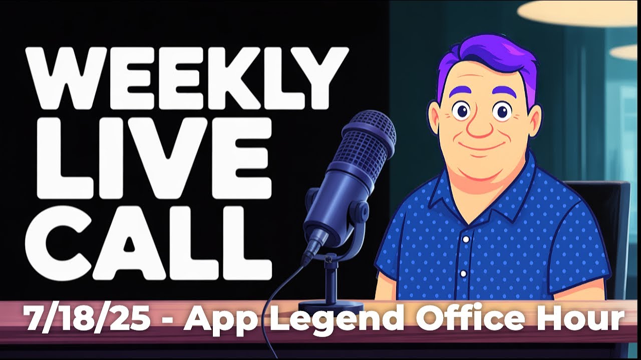 071825 - Office Hour with App Legend Marc P Summers from AI App Builders