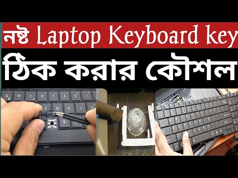 Repair Laptop Keyboard  not working  2019 tips  Bangla
