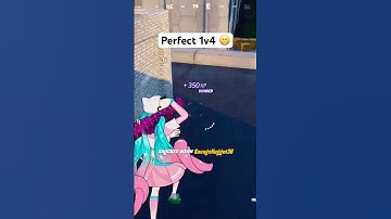 It Really Was Perfect! 👌 #fortnite #clip #fortniteclip #zerobuild #fortnitezerobuild #1v4 #clutch