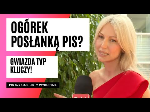 Magdalena Ogórek zostanie POSŁANKĄ PIS? Zapytaliśmy o to wprost gwiazdę TVP Info | FAKT.PL