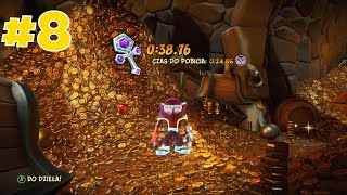 Crash Bandicoot 4 Pl Morska Bryza - Speedrun - Platynowy Relikt 106%