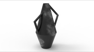 「DESIGN 377」 Unique Vase | Solidworks tutorial