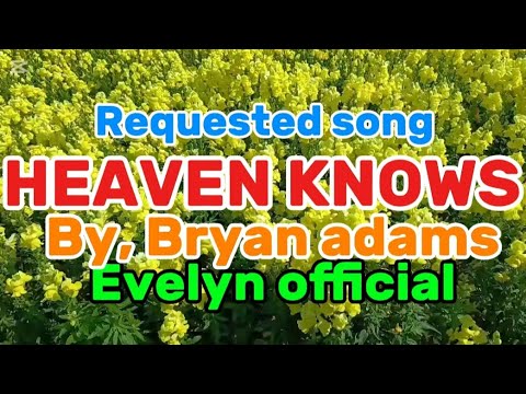 COVER HEAVEN KNOWS REQUESTED SONG @Brynadams@evelynofficial
