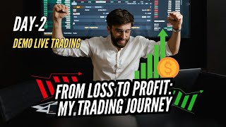 $10 to PROFIT? 📈 Trading Journey Series 1 | Day 2: RSI indicator