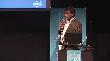 "Build intelligent APIs : Integrate, Secure, Optimize, and Govern" Andy Thurai, Intel #APIDays