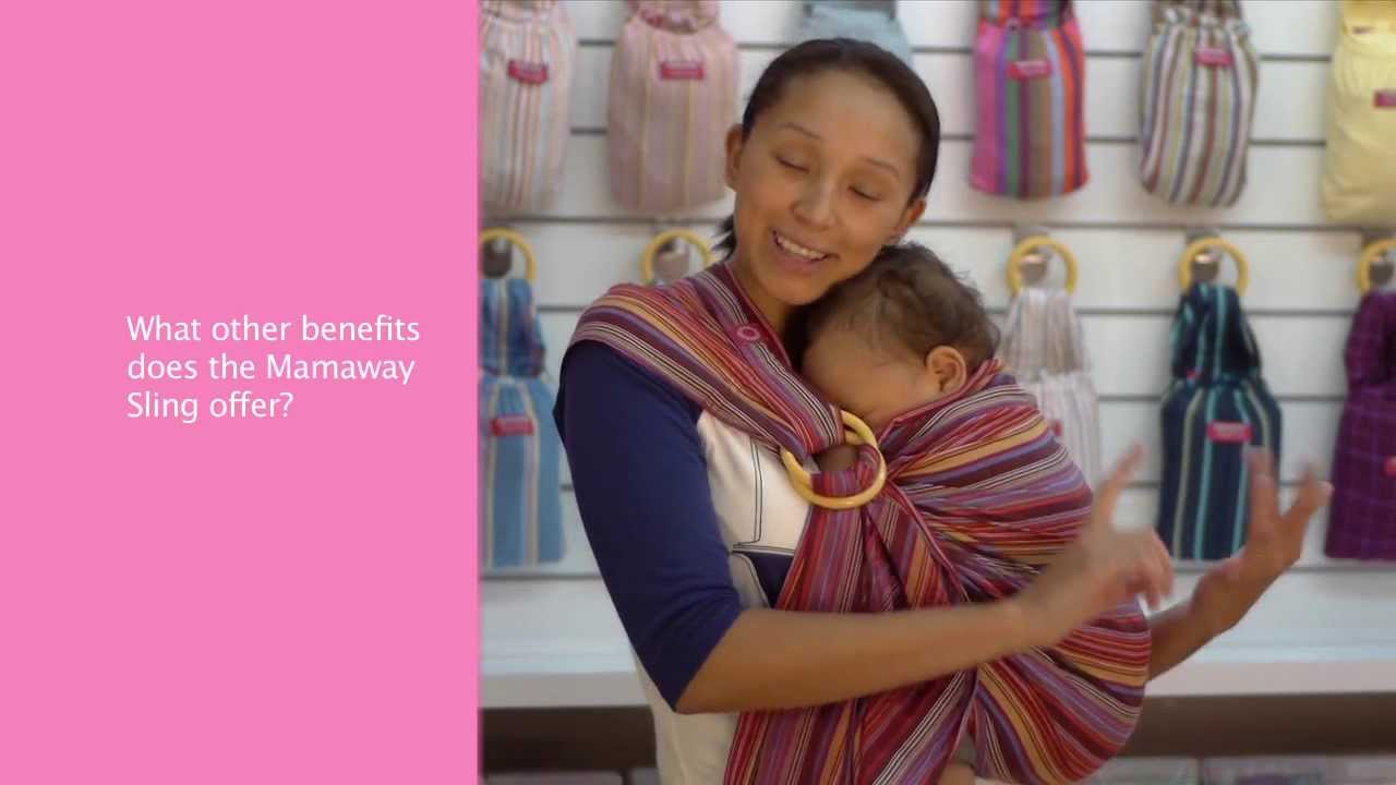 mamaway baby sling