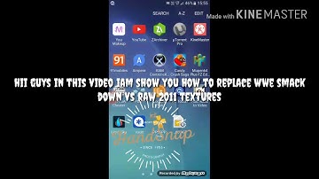 Wwe smackdown vs raw 2011 psp how to replace texture easiest way