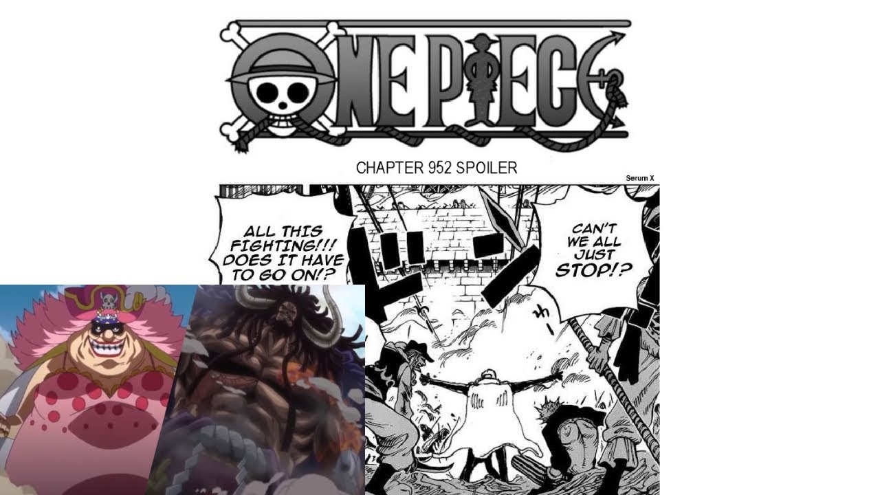 At Last One Piece 952 Spoiler Youtube