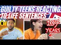 🇬🇧BRIT Reacts To GUILTY TEENAGE CONVICTS RECEIVING LIFE SENTENCES!