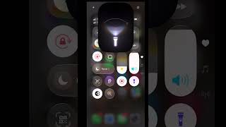 I phone flash setting #video #flashlight #public #smartphone